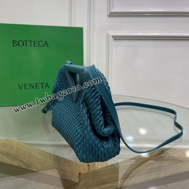 Bottega veneta高端女包 8546B BV寶緹嘉2021包包最新triangle倒三角手提單肩斜挎包三角包  gxz1249